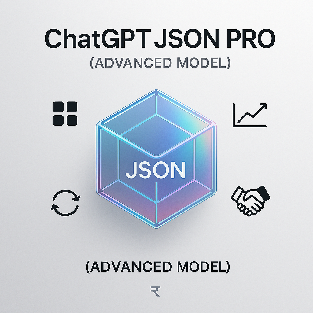 ChatGPT JSON PRO (Advanced Model)