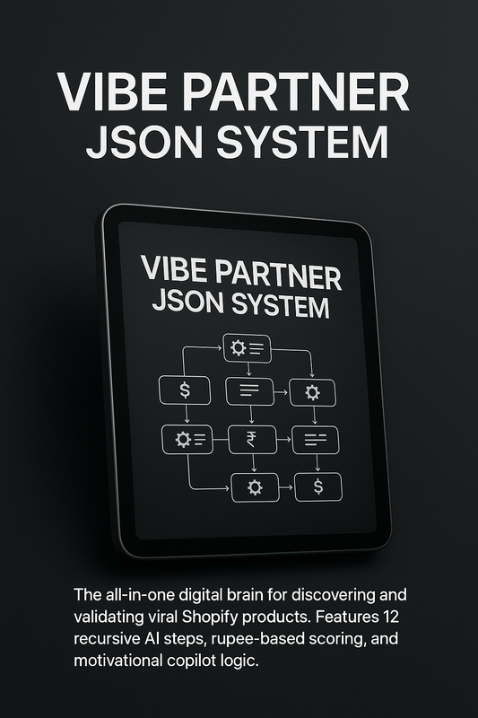 Vibe Partner JSON System